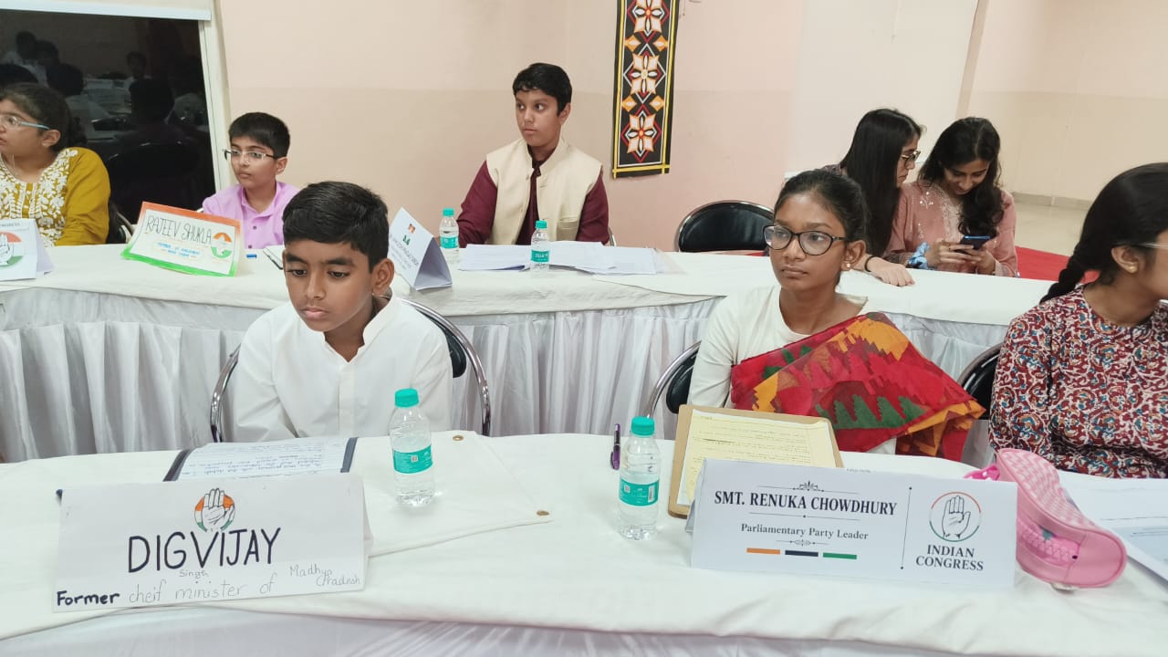 Inter-House Youth Parliament